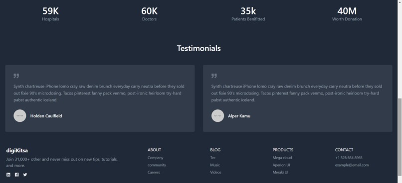 digiKitsa – screenshot 2