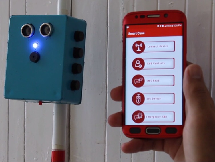 Smart Cane – screenshot 4