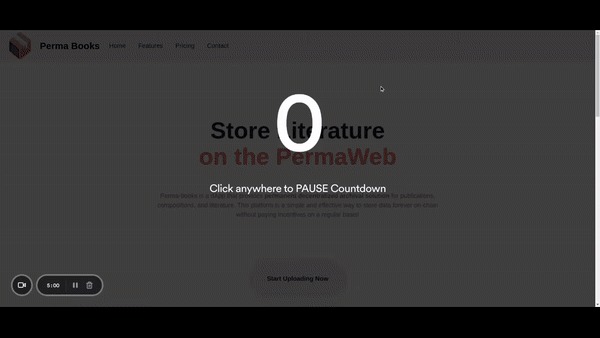 Perma-books – screenshot 1