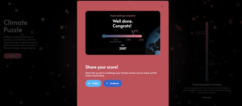 Climate Puzzle – screenshot 3