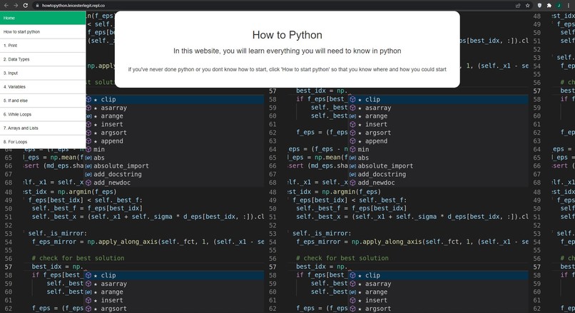 How To Python – screenshot 1