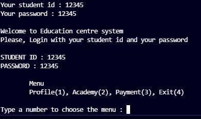 Education centre – screenshot 2