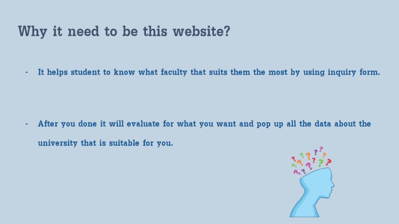 FF (For Friend & For Fun) Website – screenshot 2