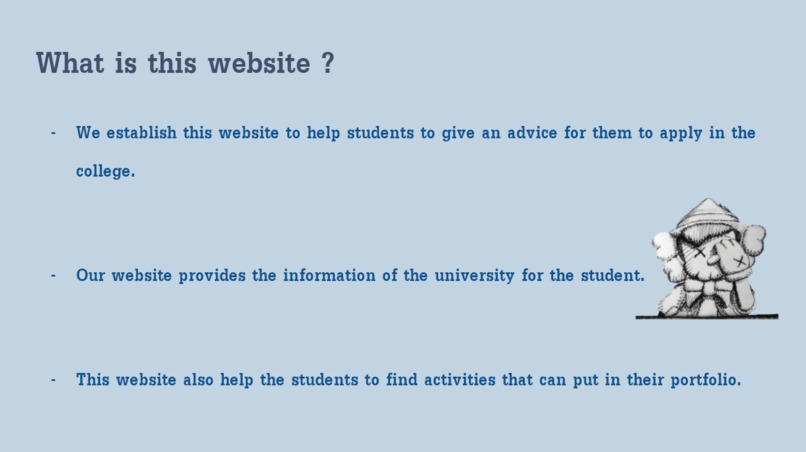 FF (For Friend & For Fun) Website – screenshot 3