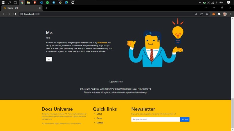 Docs Universe – screenshot 1