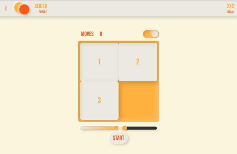 Slider Puzzle – screenshot 1