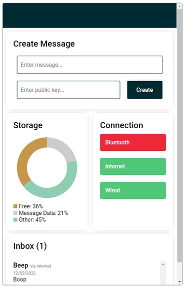 Halo Communication – screenshot 2