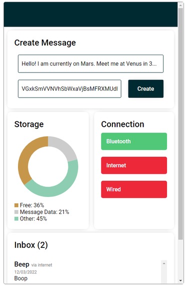 Halo Communication – screenshot 3