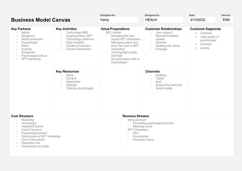 Venty – screenshot 1