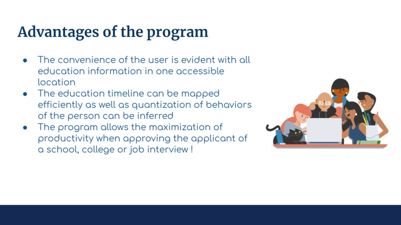 Education centre – screenshot 5