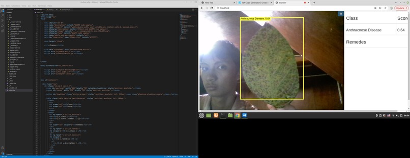 Plant Disease Website  – screenshot 1
