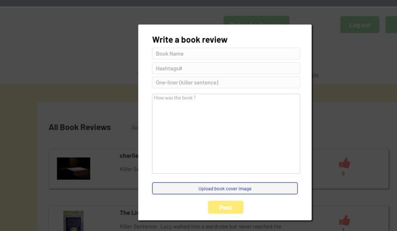 Readsia – screenshot 2