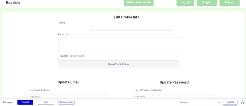 Readsia – screenshot 3