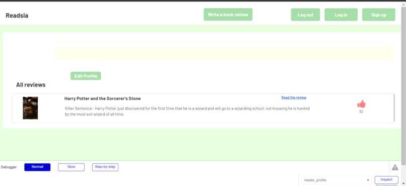 Readsia – screenshot 4
