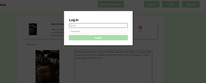 Readsia – screenshot 5