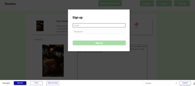Readsia – screenshot 6