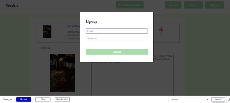 Readsia – screenshot 7