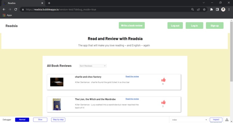 Readsia – screenshot 8