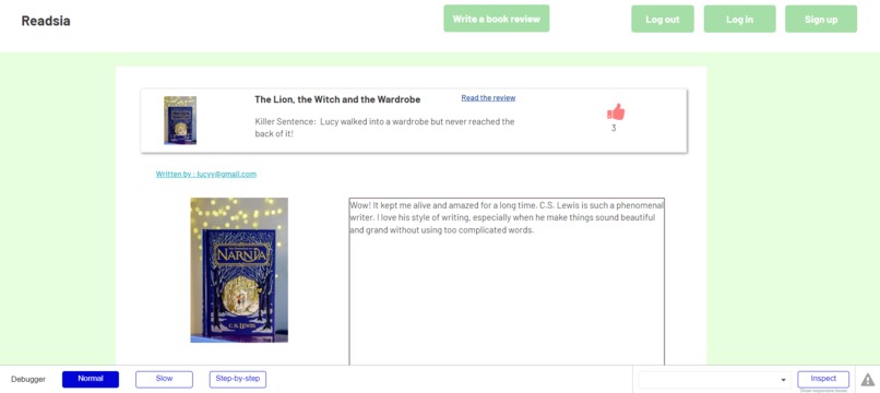 Readsia – screenshot 9