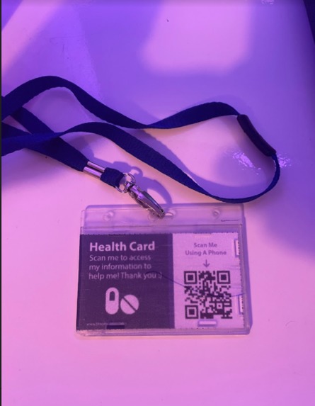 QRTagCard – screenshot 1