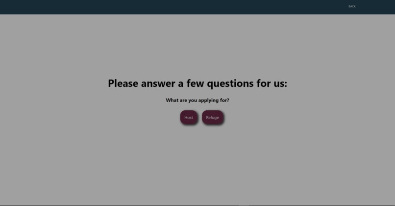 Glacier Hackathon Project – screenshot 1