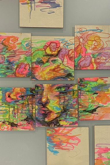 Oil Slick Art Piece – screenshot 1