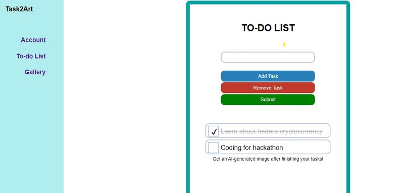 Task2Art – screenshot 2