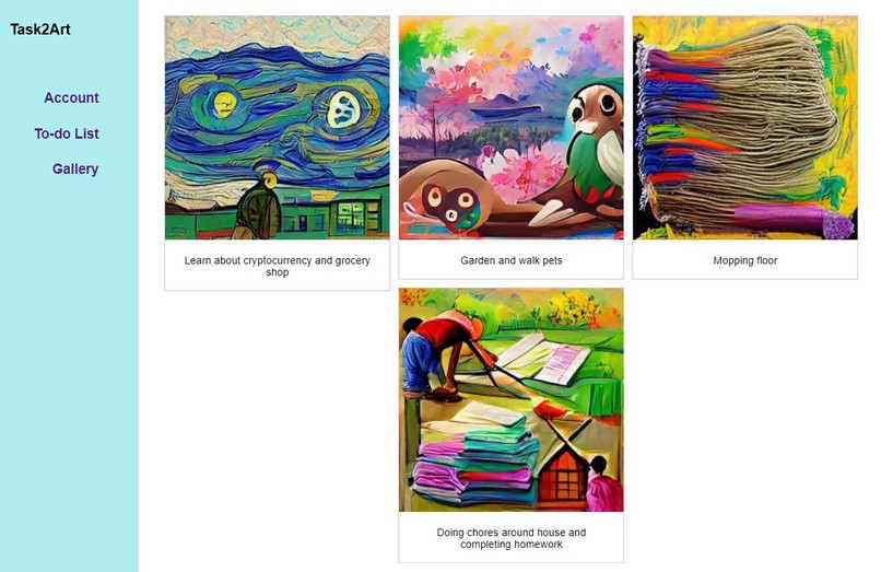 Task2Art – screenshot 3