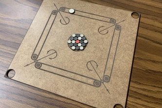 Carrom at Scale