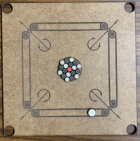 Carrom at Scale – screenshot 2