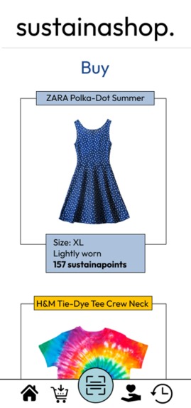 Sustainashop – screenshot 2