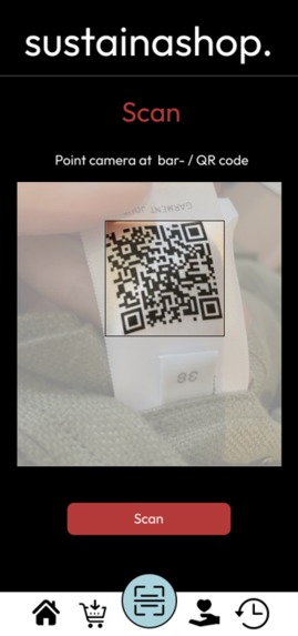 Sustainashop – screenshot 3