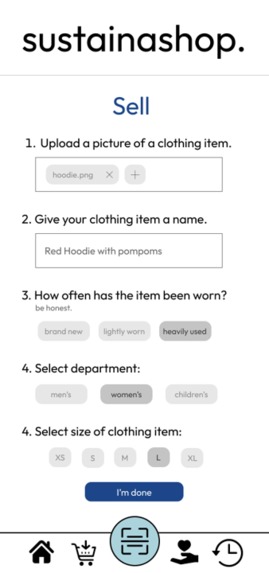 Sustainashop – screenshot 4