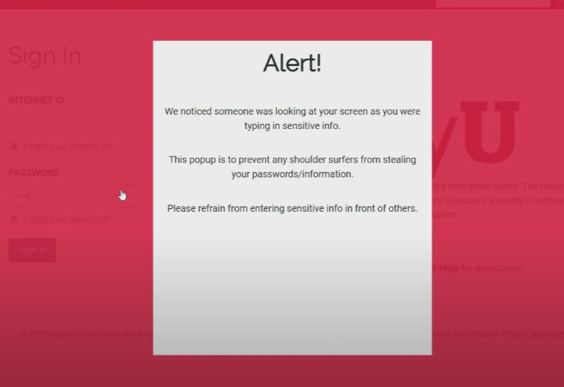 ShoulderGuard – screenshot 1