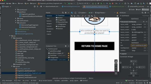 iBinRecycling – screenshot 3