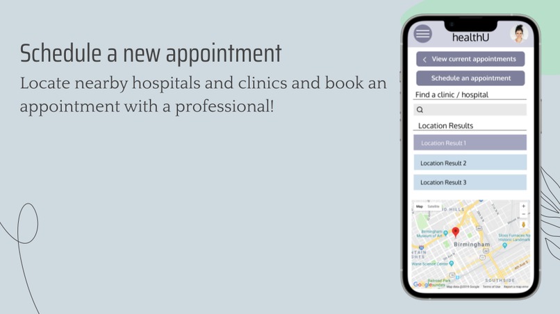 healthU – screenshot 3