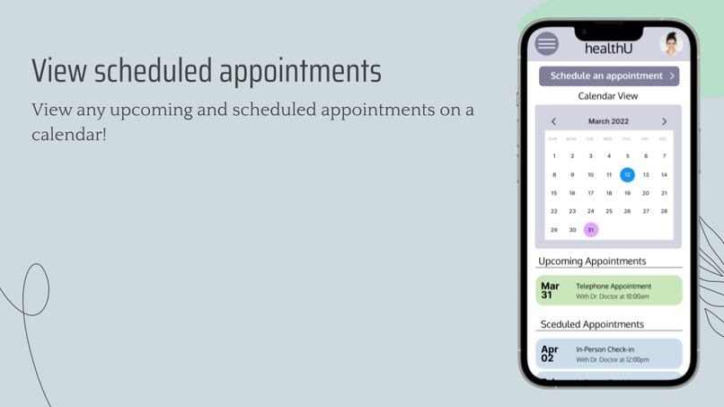healthU – screenshot 4