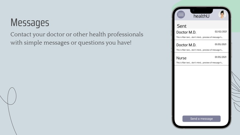 healthU – screenshot 5