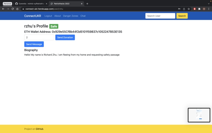 ConnectUKR – screenshot 3