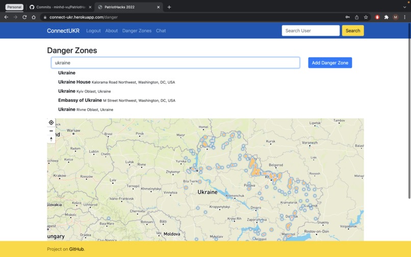ConnectUKR – screenshot 6