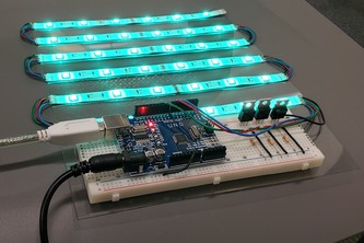 LED Color Panel