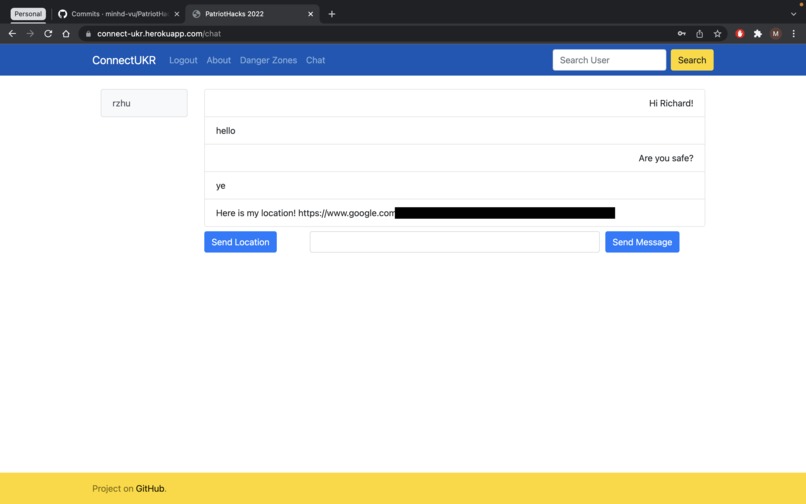 ConnectUKR – screenshot 5
