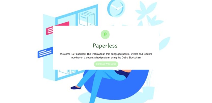 Paperless – screenshot 1