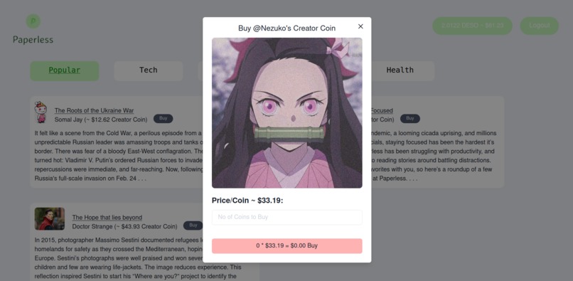 Paperless – screenshot 4