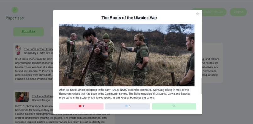 Paperless – screenshot 3