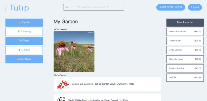 Tulip – screenshot 5