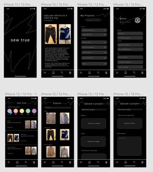 Sew True – screenshot 2