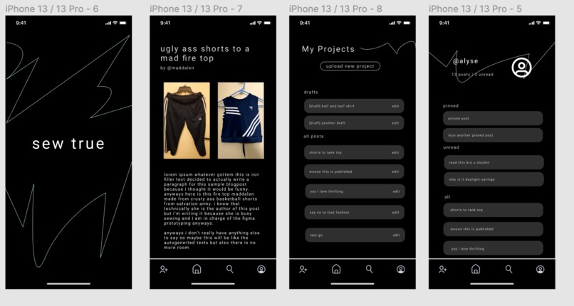 Sew True – screenshot 6