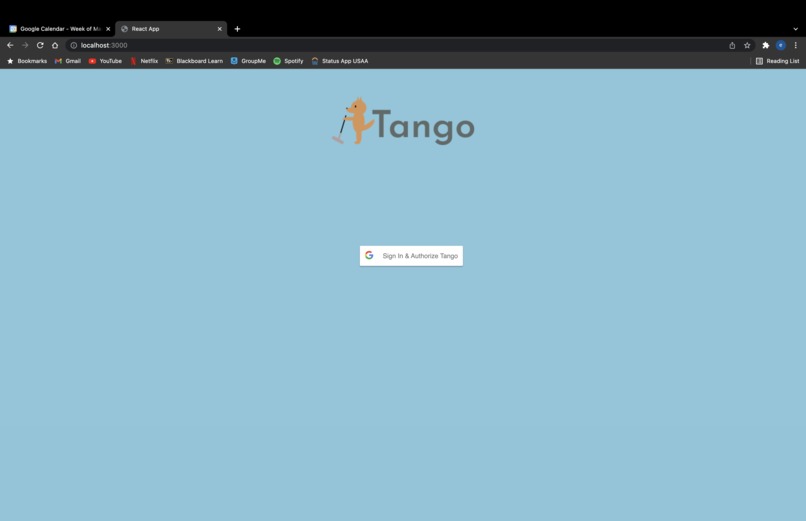 Tango – screenshot 1
