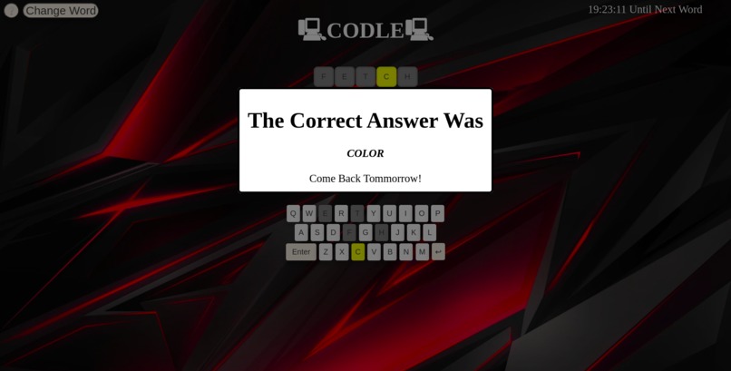 Codle – screenshot 2